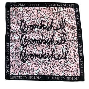 Victoria’s Secret Bombshell Floral Scarf